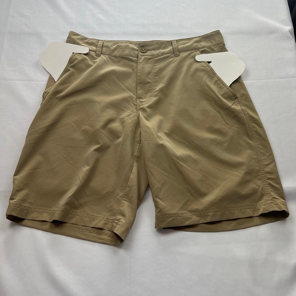 Columbia Omni-Wick Shorts Advanced Evaporation Casual Khaki Men's Size 34/44‎